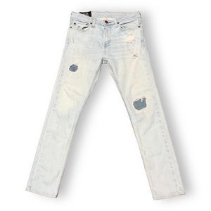 Hollister light wash skinny jeans Size 29